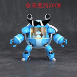 [PREORDER] 1/20 Scale World Figure [KING] - Squirtle & Mechanical Blastoise