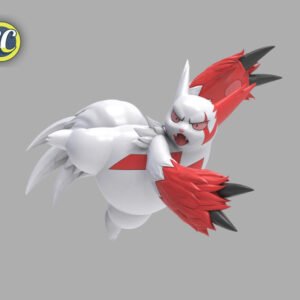 [PREORDER] 1/20 Scale World Figure [EC & DAIDAI] - Zangoose & Seviper & Pikachu