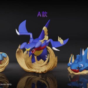 [PREORDER] 1/20 Scale World Figure [DOPAMINE] - Gible & Gabite & Garchomp