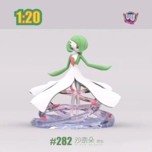 [IN STOCK] 1/20 Scale World Figure [UU] - Gardevoir & Mega Gardevoir