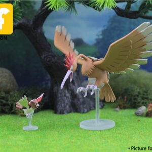 [REMAINING BALANCE] 1/20 Scale World Figure [FLF] - Spearow & Fearow