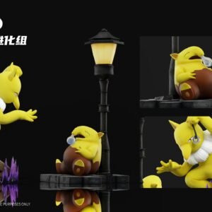 [REMAINING BALANCE] 1/20 Scale World Figure [WONDER] - Drowzee & Hypno