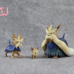[PREORDER CLOSED] 1/20 Scale World Figure [TJZZJ] - Lillipup & Herdier & Stoutland