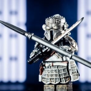[IN STOCK] Custom Designed Minifigure [MINIFIGS FACTORY] - The Mandalorian