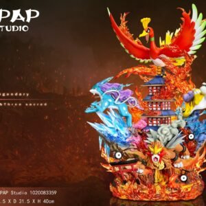 [PREORDER] Statue [PPAP] - Raikou & Entei & Suicune & Ho-Oh