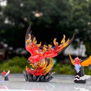 [PREORDER] 1/20 Scale World Figure [SYC] - Fletchling & Fletchinder & Talonflame