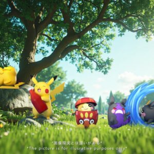 [PREORDER] 1/20 Scale World Figure [ZWG] - Pikachu & Morpeko