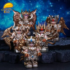 [IN STOCK] Saint Seiya Minifigure [MANGA BRICK] - Aries & Taurus & Gemini & Cancer & Leo & Virgo & Libra