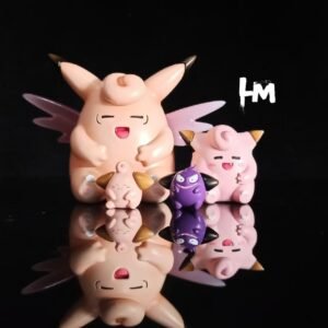 [PREORDER] 1/20 Scale World Figure [LM] - Clefairy & Clefable & Cleffa
