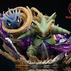[PREORDER] Statue [Digital Monster] - Larvitar & Pupitar & Tyranitar