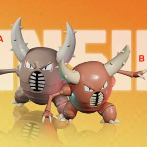 [PREORDER] 1/20 Scale World Figure [WINDMILL] - Pinsir