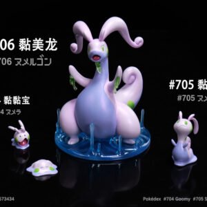 [PREORDER] 1/20 Scale World Figure [JB] - Goomy & Sliggoo & Goodra