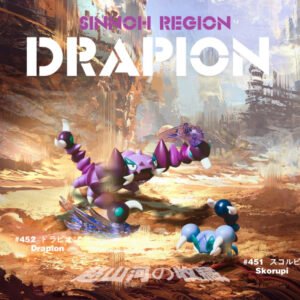 [IN STOCK] 1/20 Scale World Figure [YEYU] - Skorupi & Drapion