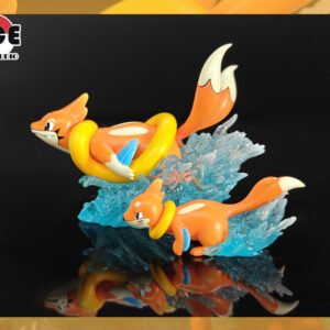[PREORDER] 1/20 Scale World Figure [ACE] - Buizel & Floatzel