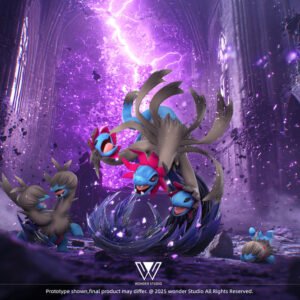 [PREORDER] 1/20 Scale World Figure [WONDER] - Deino & Zweilous & Hydreigon