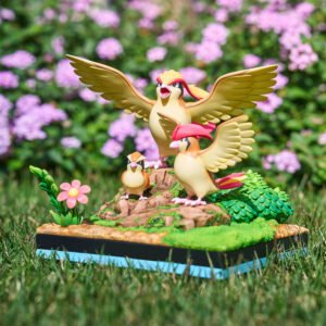 [REMAINING BALANCE] 1/20 Scale World Figure [INFINITE] - Pidgey & Pidgeotto & Pidgeot