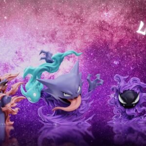 [PREORDER] 1/20 Scale World Figure [LIMOUSINE] - Gastly & Haunter & Gengar