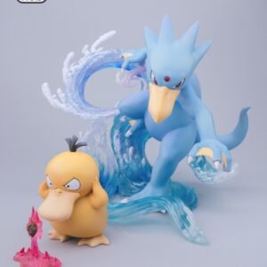 [PREORDER] 1/20 Scale World Figure [POKEHUB] - Psyduck & Golduck