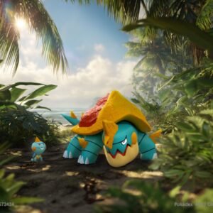 [PREORDER] 1/20 Scale World Figure [JB] - Chewtle & Drednaw