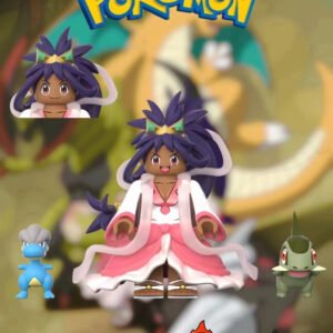 [PREORDER] Custom Designed Minifigure [Liberty Brick] - Iris & Bagon & Axew