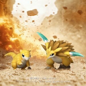 [PREORDER] 1/20 Scale World Figure [ZWG] - Sandshrew & Sandslash