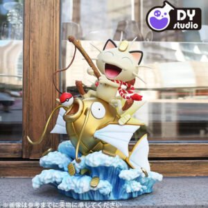 [PREORDER CLOSED] Statue [DY] - Meowth & Pikachu with Magikarp
