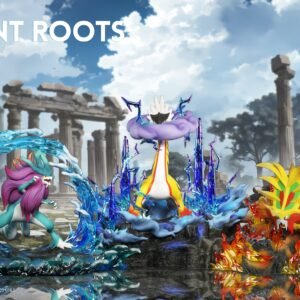 [REMAINING BALANCE] 1/20 Scale World Figure [WONDER] - Walking Wake & Raging Bolt & Gouging Fire