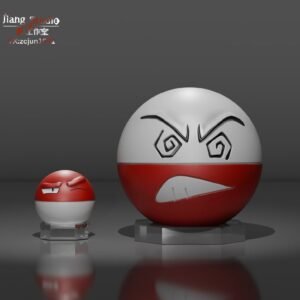 [PREORDER CLOSED] 1/20 Scale World Figure [JIANG] - Voltorb & Electrode