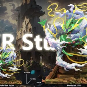 [IN STOCK] 1/20 Scale World Figure [ZR] - Mega Rayquaza