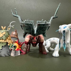 [IN STOCK] 1/20 Scale World Figure [UU] - Wo-Chien & Chien-Pao & Ting-Lu & Chi-Yu