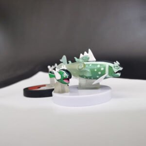 [PREORDER] 1/40 Zukan figure [ROWLET] - Basculin & Basculegion