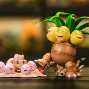[IN STOCK] 1/20 Scale World Figure [LEMON] - Exeggcute & Exeggutor