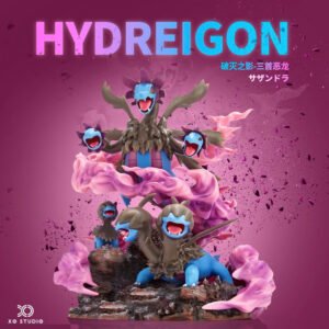 [PREORDER] 1/20 Scale World Figure [XO] - Deino & Zweilous & Hydreigon