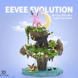 [IN STOCK] 1/20 Scale World Figure [XO] - Eevee & Espeon & Umbreon