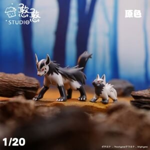 [PREORDER CLOSED] 1/20 Scale World [HH] - Poochyena & Mightyena