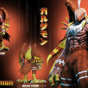 [PREORDER] Digimon Figure [IK] - Takenouchi Sora & Garudamon