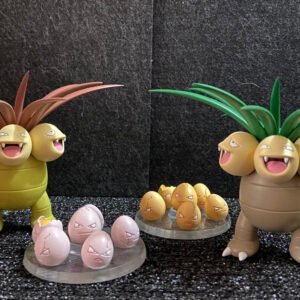 [IN STOCK] 1/20 Scale World Figure [CC] - Exeggcute & Exeggutor