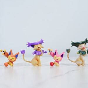[REMAINING BALANCE] 1/20 Scale World Figure [BALE] - Skitty & Delcatty