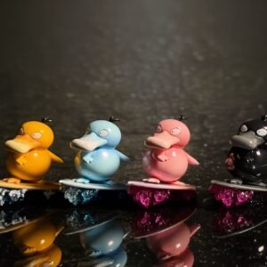 [IN STOCK] 1/20 Scale World Figure [YOR] - Surfing Psyduck