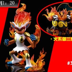 [PREORDER CLOSED] 1/20 Scale World Figure [SXG] - Infernape