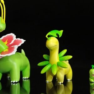 [PREORDER] 1/20 Scale World Figure [LM] - Chikorita & Bayleef & Meganium