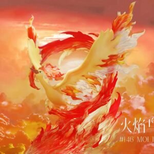 [PREORDER CLOSED] 1/20 Scale World Figure [PALLET TOWN] - Moltres