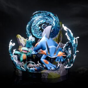 [PREORDER CLOSED] Statue [MIKO] - Mudkip & Marshtomp & Swampert