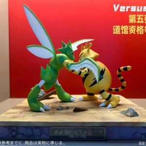 [PREORDER CLOSED] Mini statue [JC] - Scyther & Electabuzz