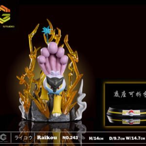 [IN STOCK] Mini Statue [GRAND] - Raikou