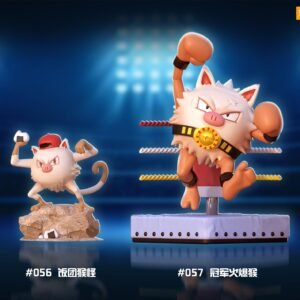 [IN STOCK] 1/20 Scale World Figure [YOHO] - Mankey & Primeape & Annihilape