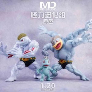 [PREORDER] 1/20 Scale World Figure [MD] - Machop & Machoke & Machamp