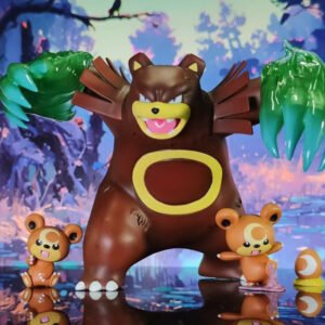 [IN STOCK] 1/20 Scale World Figure [TP] - Teddiursa & Ursaring