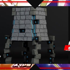 [REMAINING BALANCE] 1/20 Scale World Figure [SXG] - Stakataka