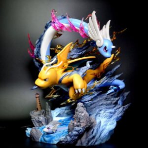 [IN STOCK] GK Statue [FANTASY] - Dratini & Dragonair & Dragonite